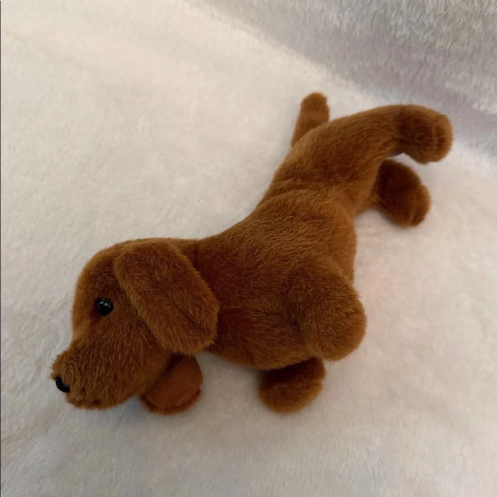 Douglas Dilly Dachshund Plush Toy Stuffed Animal 9” Wiener Dog Brown Hound Puppy